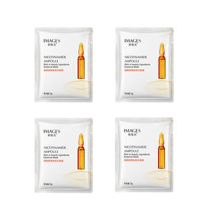 ماسک صورت ایمجز مدل nicotinamide ampoule وزن 25 گرم مجموعه 4 عددی