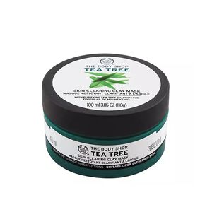 ماسک صورت بادی شاپ مدل tea tree حجم 100 میلی لیتر