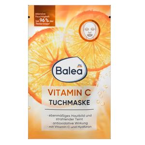 ماسک صورت باله آ مدل ویتامین c حجم 14 میلی لیتر