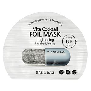 ماسک صورت بانوباجی مدل foil brightening وزن 30 گرم