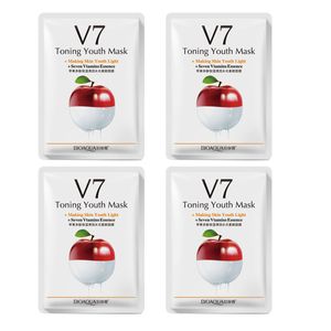 ماسک صورت بایو آکوا مدل apl v7 وزن 30 گرم بسته 4 عددی