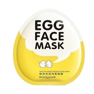 ماسک صورت بایو آکوا مدل egg وزن 25 گرم