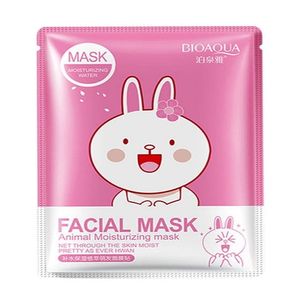 ماسک صورت بایو آکوا مدل facial وزن 30 گرم