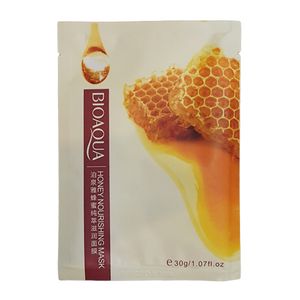 ماسک صورت بایو آکوا مدل honey وزن 30 گرم