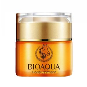 ماسک صورت بایو آکوا مدل horse ointment حجم 70 میلی لیتر