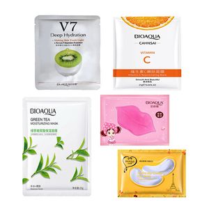 ماسک صورت بایو آکوا مدل t5 مجموعه 5 عددی