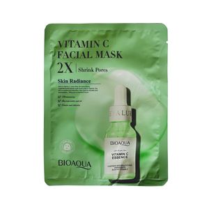 ماسک صورت بایو آکوا مدل vitamin c 2x وزن 30 گرم