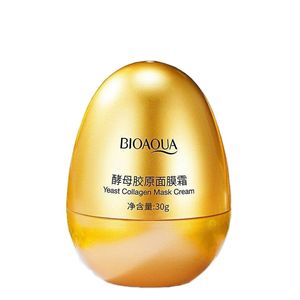 ماسک صورت بایو آکوا مدل yeast collagen وزن 30 گرم