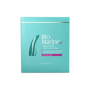 ماسک صورت بایومارین مدل aqua repair حجم 15 میلی لیتر بسته 3 عددی