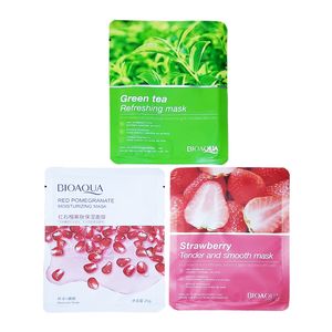 ماسک صورت بیو آکوا مدل smooth وزن 25 گرم بسته 3 عددی