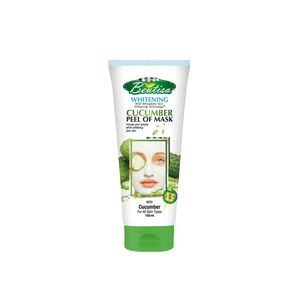 ماسک صورت بیوتیسا مدل cucumber حجم 150 میلی لیتر