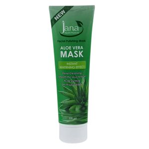 ماسک صورت جانا مدل aloe vera حجم 100 میلی لیتر