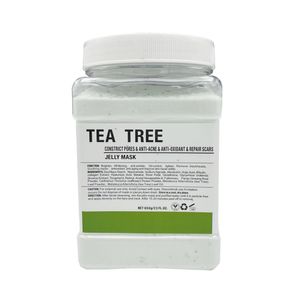 ماسک صورت دکتر مینایر مدل tea tree وزن 650 گرم