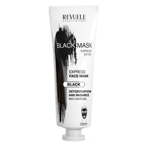 ماسک صورت رووئله مدل black express حجم 80 میلی لیتر