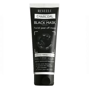 ماسک صورت رووئله مدل black off حجم 80 میلی لیتر