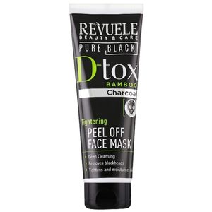 ماسک صورت رووئله مدل pure black detox حجم 80 میلی لیتر