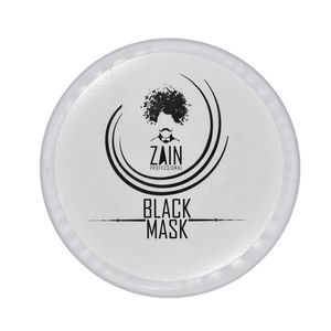 ماسک صورت زاین مدل black mask حجم 300 میلی لیتر
