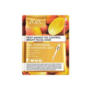 ماسک صورت زوزو مدل mango وزن 25 گرم