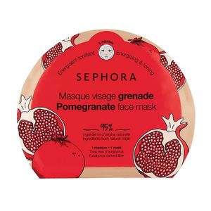 ماسک صورت سفورا مدل pomergranate حجم 15 میلی لیتر