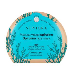 ماسک صورت سفورا مدل spiruline حجم 15 میلی لیتر