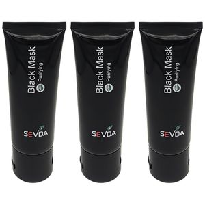 ماسک صورت سودا مدل bs حجم 75 میلی لیتر مجموعه 3 عددی
