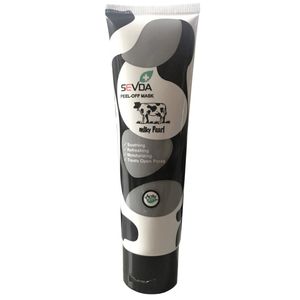 ماسک صورت سودا مدل peel off milk حجم 100 میلی لیتر