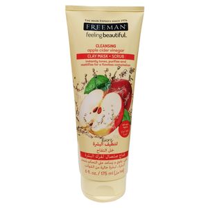 ماسک صورت فریمن مدل apple cider حجم 175 میلی لیتر