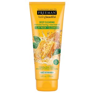 ماسک صورت فریمن مدل honey حجم 175 میلی لیتر