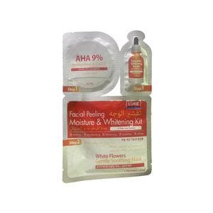 ماسک صورت لوک مدل 3step care system حجم 21 میلی لیتر