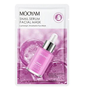 ماسک صورت مویام مدل snal serum حجم 20 میلی لیتر
