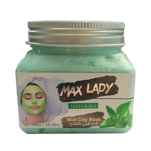 ماسک صورت مکس لیدی مدل mint حجم 300 میلی لیتر