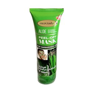 ماسک صورت مکس لیدی مدل آلوئه ورا حجم 120 میلی لیتر