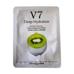 ماسک صورت نقابی بایوآکوا مدل deep hydration کد9477 وزن 30 گرم