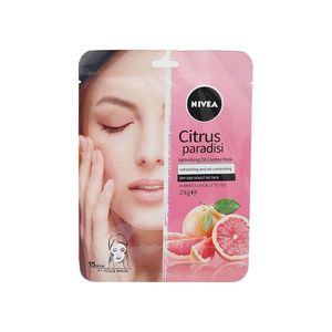 ماسک صورت نیوآ مدل citrus حجم 28 میلی لیتر
