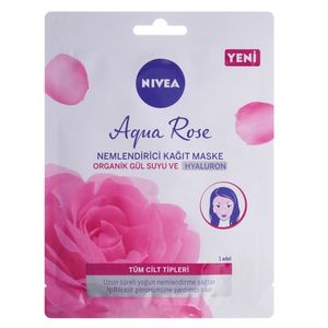 ماسک صورت نیوا مدل aqua rose وزن 50 گرم
