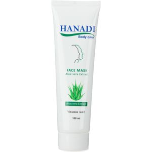 ماسک صورت هانادی مدل aloe vera حجم 100 میلی لیتر
