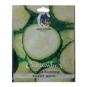 ماسک صورت های کالر مدل cucumber حجم 20 میلی لیتر
