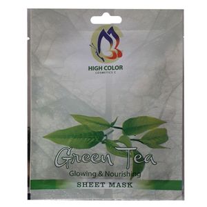 ماسک صورت های کالر مدل green tea حجم 20 میلی لیتر