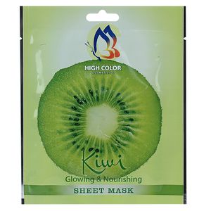 ماسک صورت های کالر مدل kiwi وزن 20 گرم