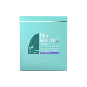 ماسک صورت و گردن بایومارین مدل aqua lift حجم 15 میلی لیتر بسته 3 عددی