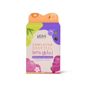 ماسک صورت وارمی مدل آبرسان وزن 40 گرم مجموعه 12 عددی