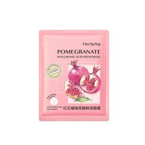 ماسک صورت وان سپرینگ مدل pomegrante وزن 25 گرم