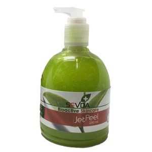 ماسک صورت چای سبز سودا مدل jet peel حجم 250 میلی لیتر