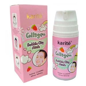 ماسک صورت کاریته مدل bubble clay حجم 105 میلی لیتر