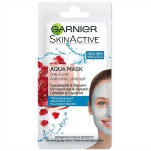 ماسک صورت گارنیه مدل aqua حجم 8 میلی لیتر
