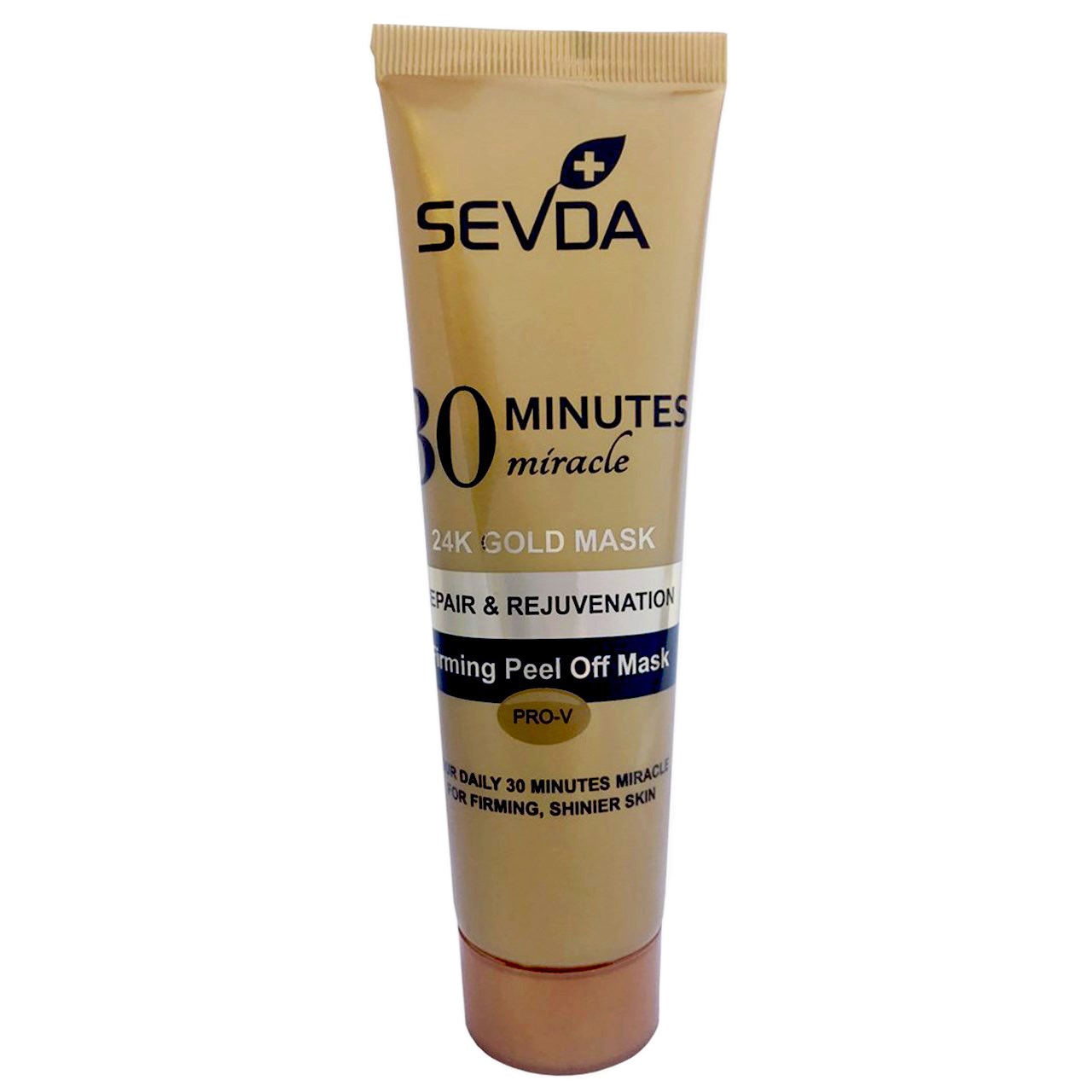 ماسک طلا صورت سودا مدل repair and rejuvenation حجم 100 میلی لیتر