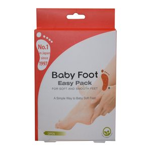 ماسک لایه بردار پا بیبی فوت مدل easy pack