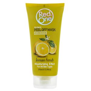 ماسک لایه بردار پوست صورت ردوان مدل lemon fresh حجم 170 میلی لیتر