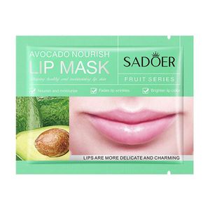 ماسک لب سادور مدل avocado nourish وزن 8 گرم