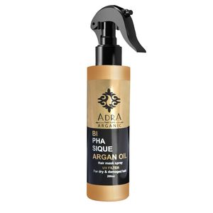 ماسک مو 2 فاز حاوی روغن آرگان آدرا مدل argan oil حجم 200 میلی لیتر